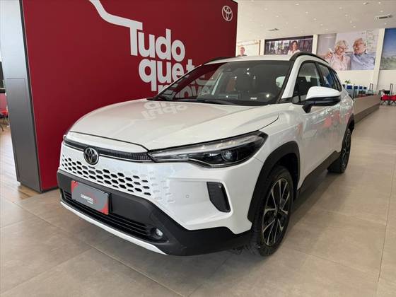 TOYOTA COROLLA CROSS 2.0 VVT-IE FLEX XRE DIRECT SHIFT